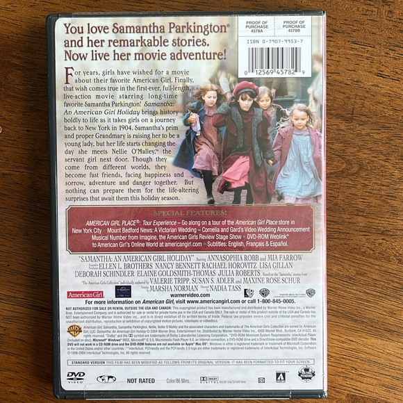 American Girl DVD Set - Picture 7 of 9